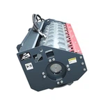 Вибрационный ролик уплотнен для скидного руля